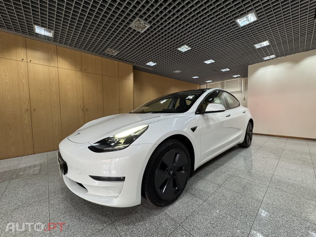 Tesla Model 3 Long Range Tração Integral