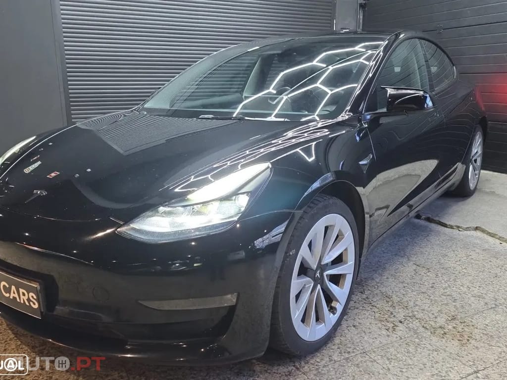 Tesla Model 3 Long Range Tração Integral