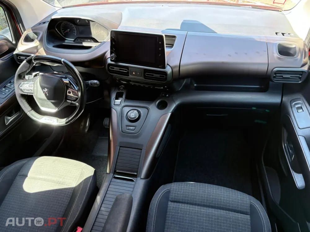 Peugeot Rifter 1.5 BlueHDi Long GT Line EAT8