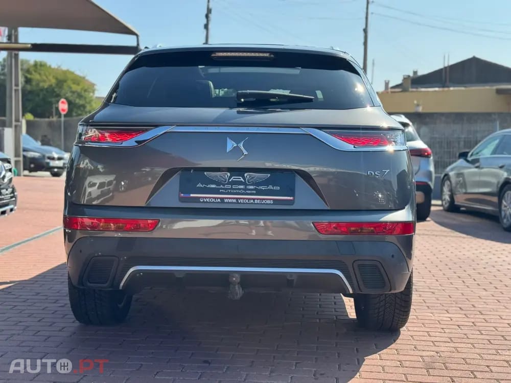DS DS7 Crossback BlueHDI 130 Aut. Grand Chic