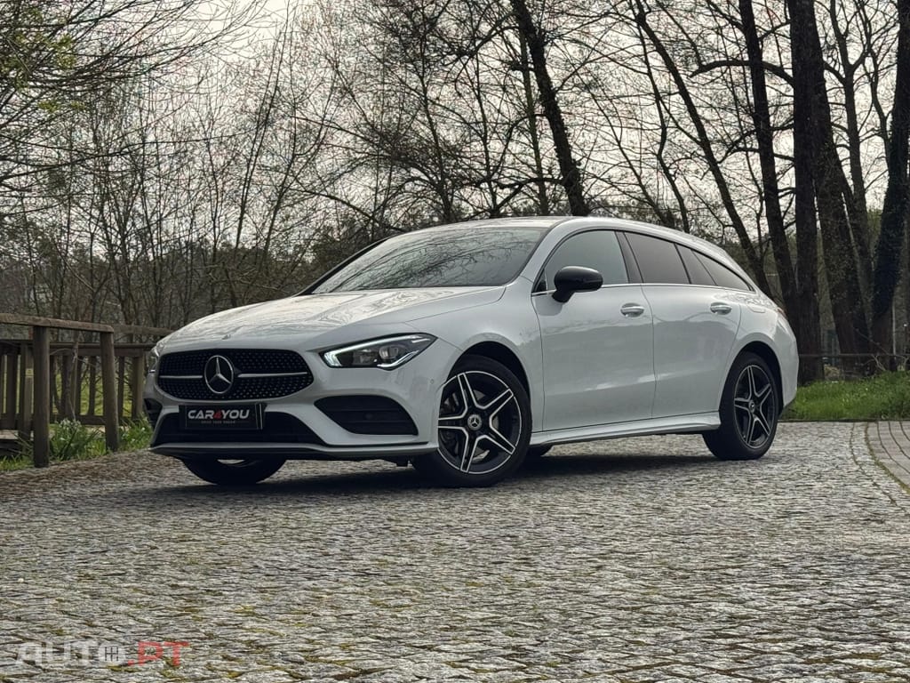 Mercedes-Benz CLA 250 e Shooting Brake AMG Line
