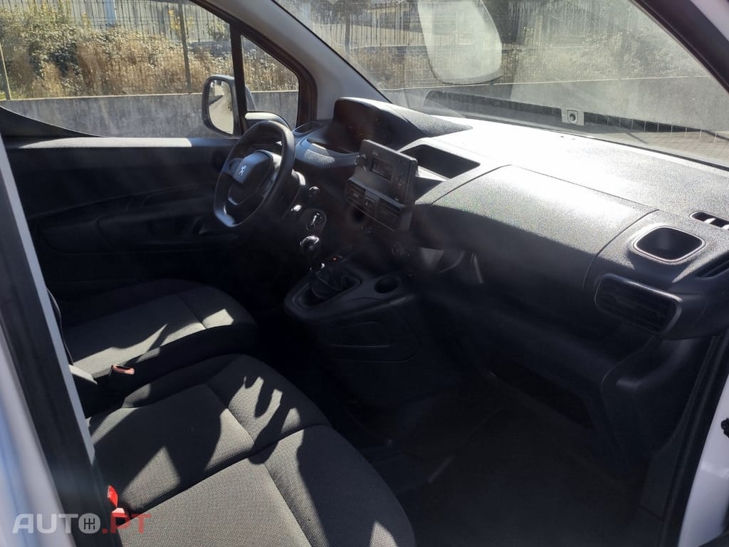 Peugeot Partner 1.5 BlueHDi Asphalt Longa