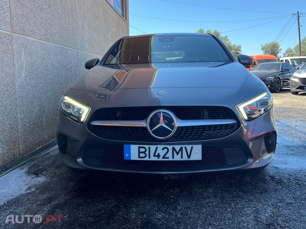 Mercedes-Benz A 180 d Style Plus Aut.