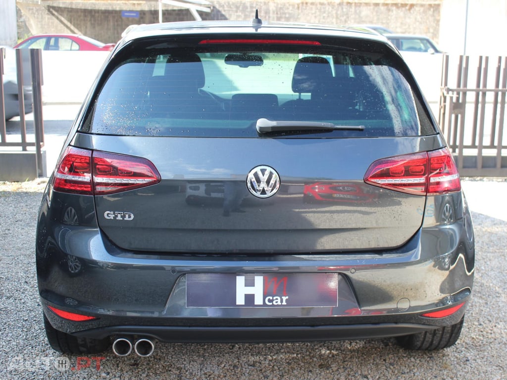 Volkswagen Golf Gtd 2.0