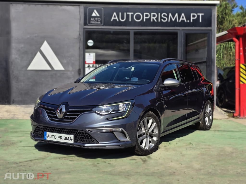 Renault Mégane Sport Tourer 1.5 Blue dCi GT Line J18