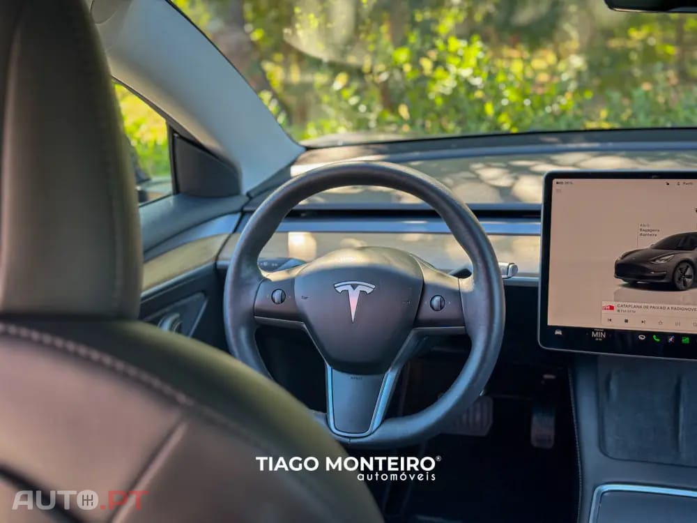 Tesla Model 3 Long Range AWD Dual Motor