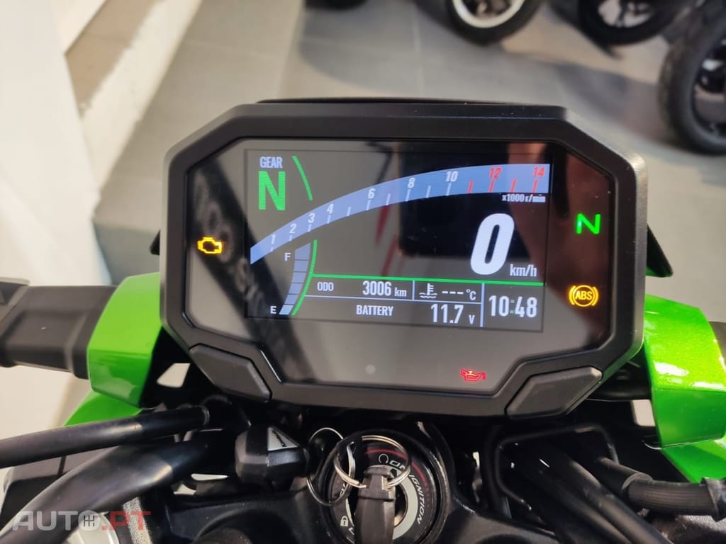 Kawasaki Z 500 SP. EDITION