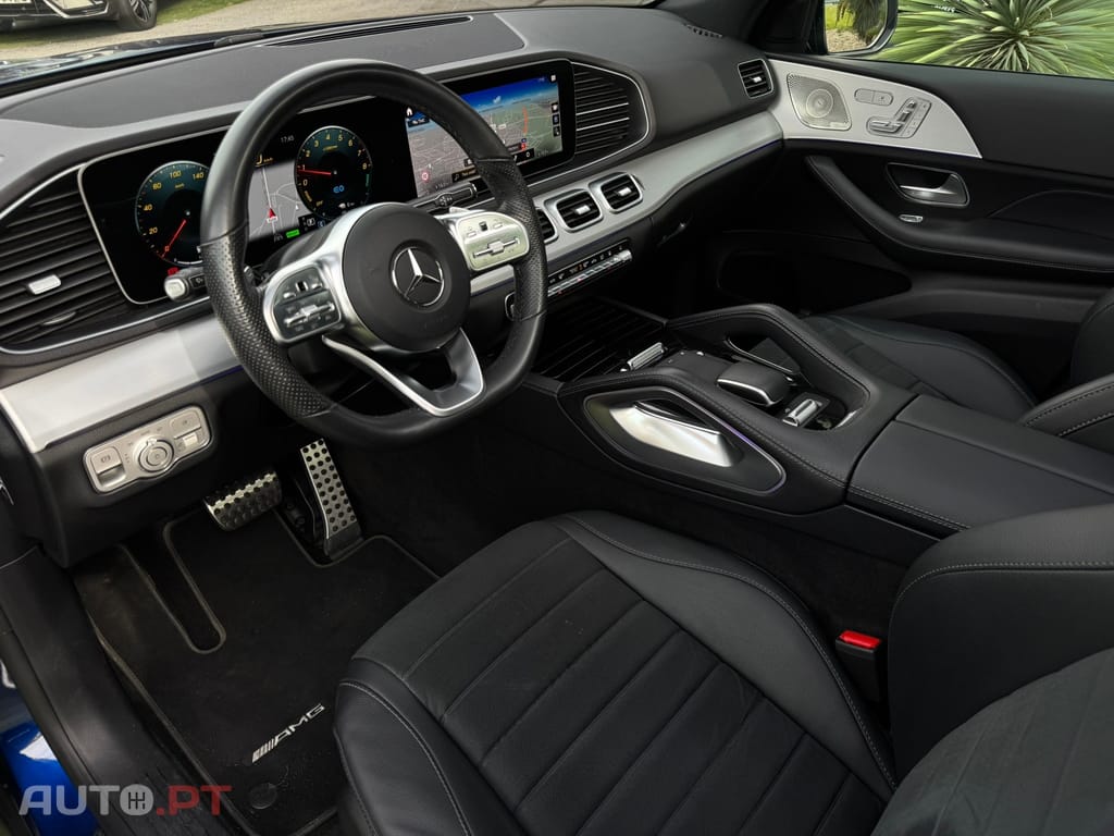 Mercedes-Benz GLE e 4Matic