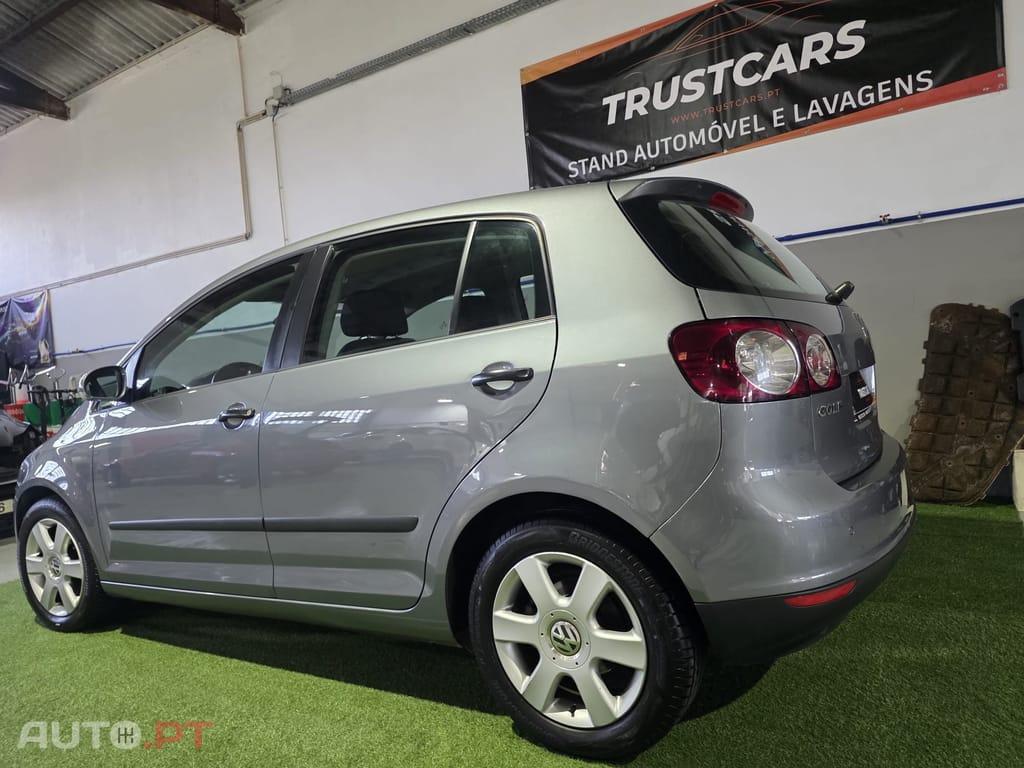 Volkswagen Golf Plus 1.9 TDi BlueM. Confortline