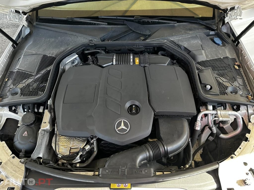 Mercedes-Benz C 220 BlueTEC AMG Line Aut.