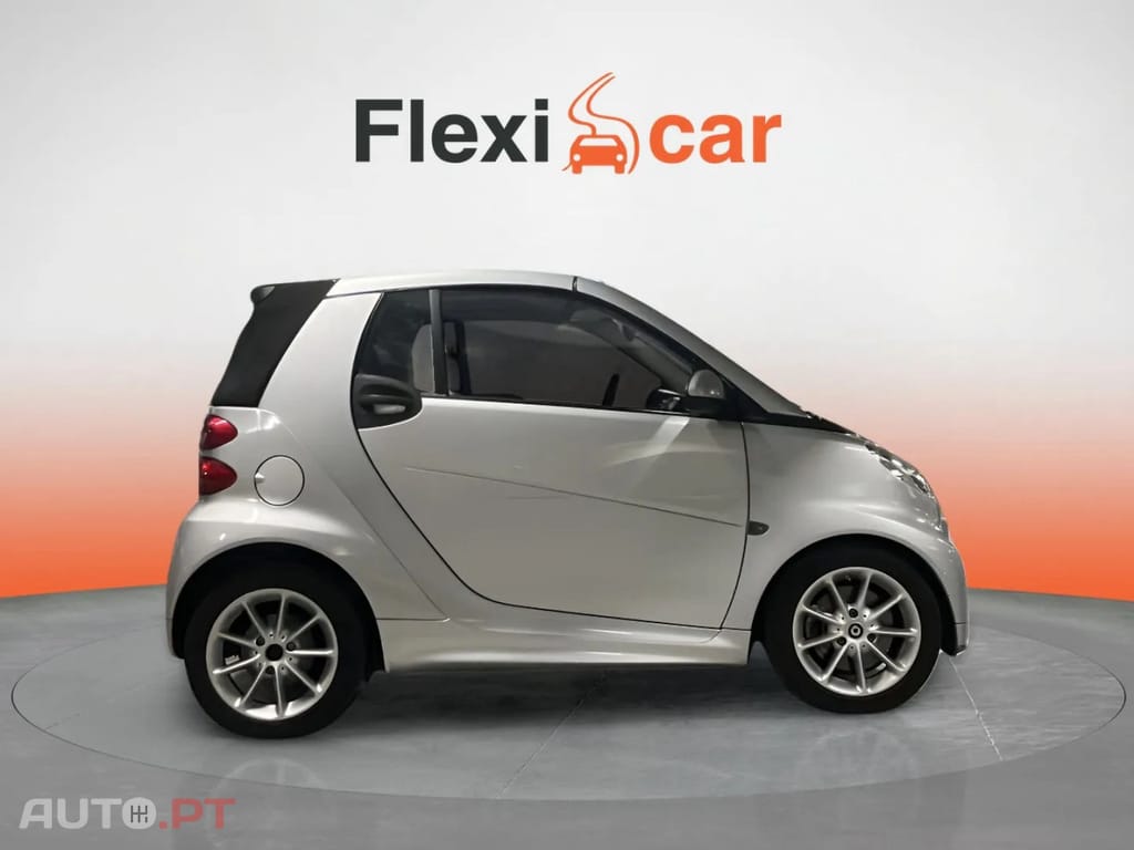 Smart ForTwo 1.0 mhd Passion 71 Softouch