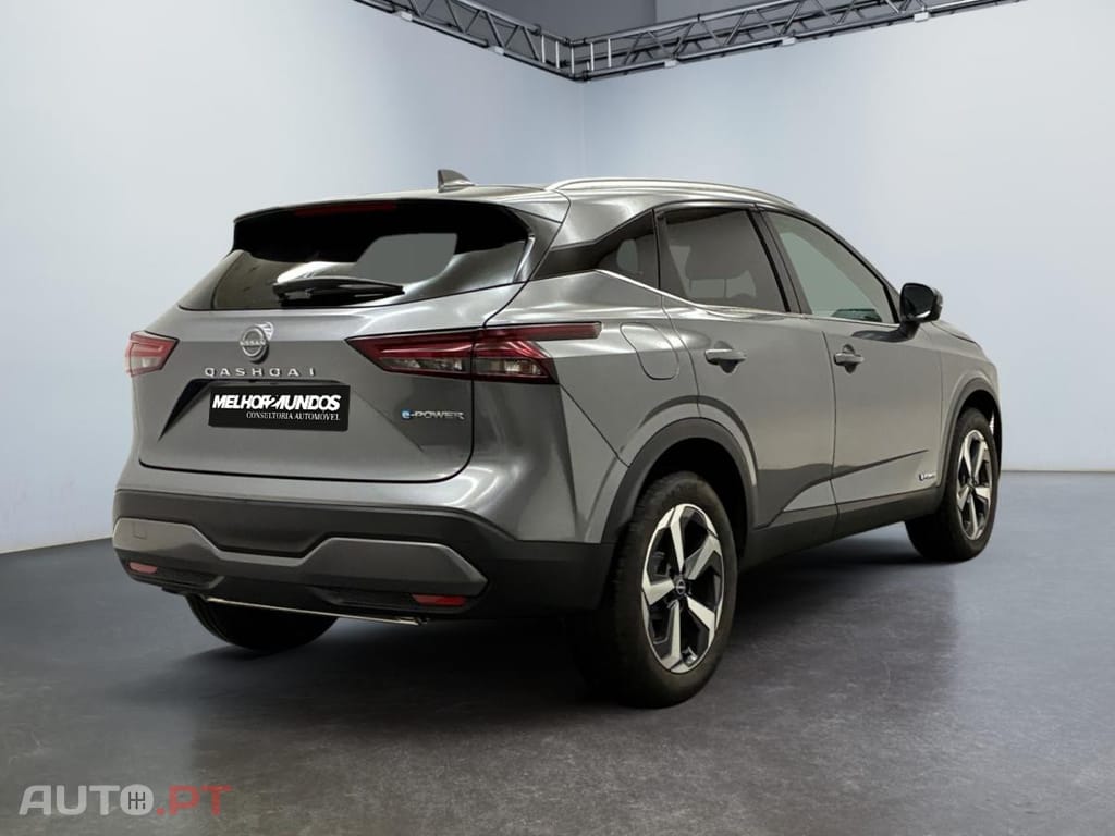 Nissan Qashqai 1.5 e-Power N-Connecta