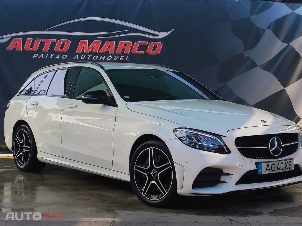 Mercedes-Benz C 300 d e AMG Line Night Edition