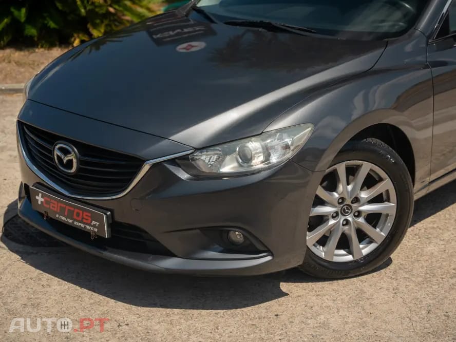 Mazda 6 2.2 SKY-D Excellence Navi