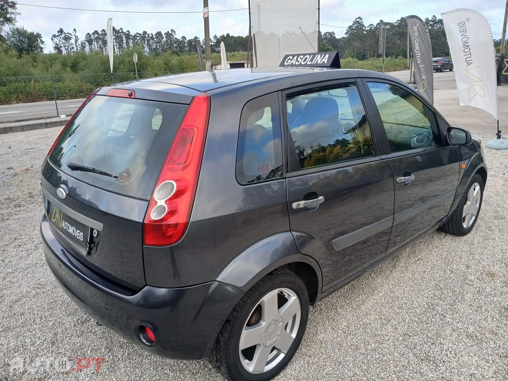 Ford Fiesta 1.25 Trend