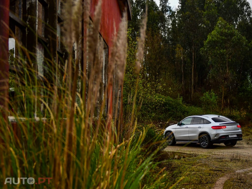 Mercedes-Benz GLE d Coupé 4Matic