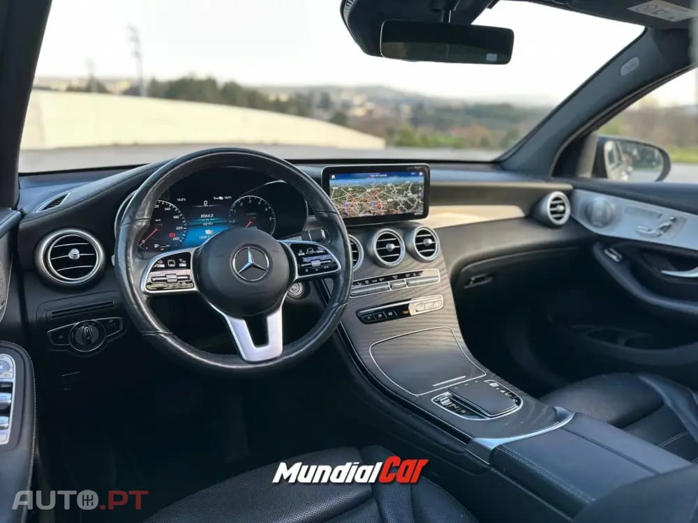 Mercedes-Benz GLC 300 4Matic Look 63 AMG