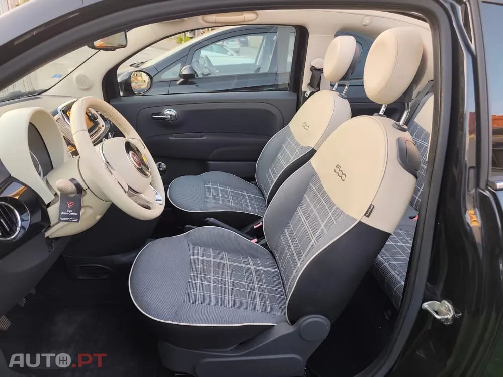 Fiat 500C 0.9 TwinAir Lounge S&S
