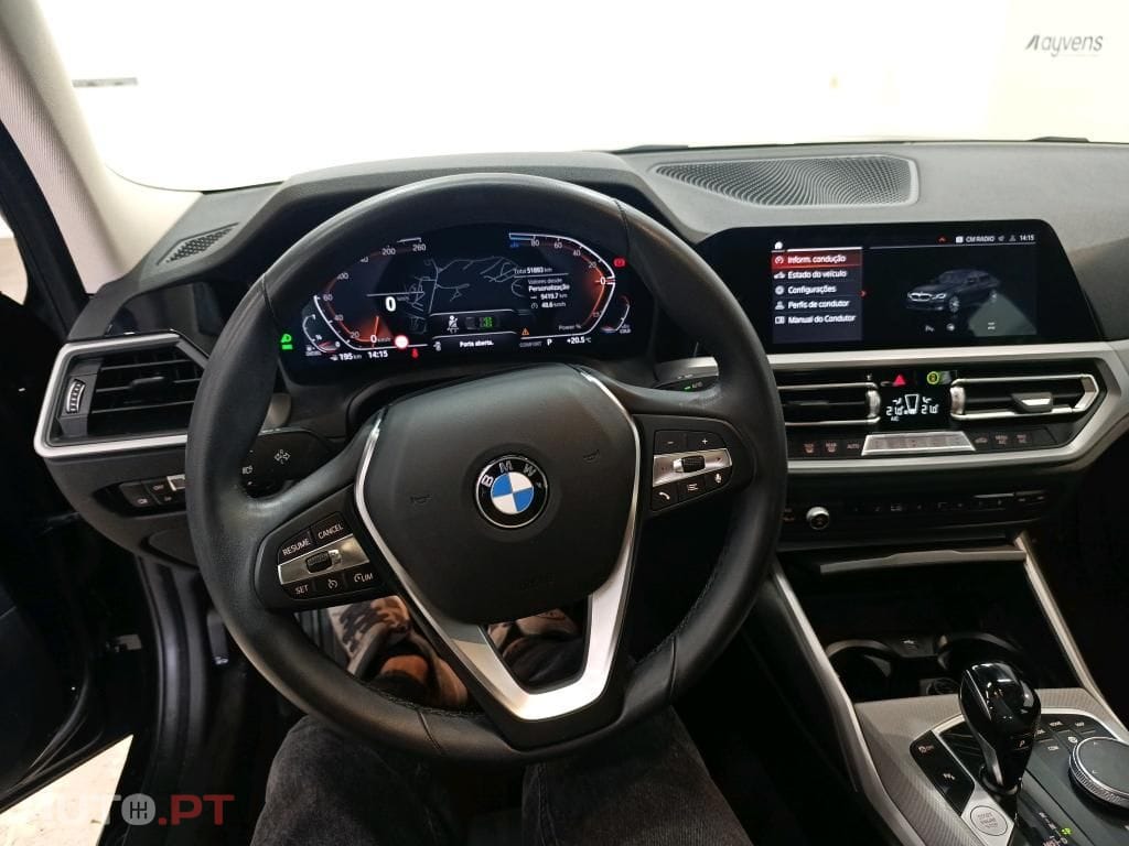 BMW 320 d Auto