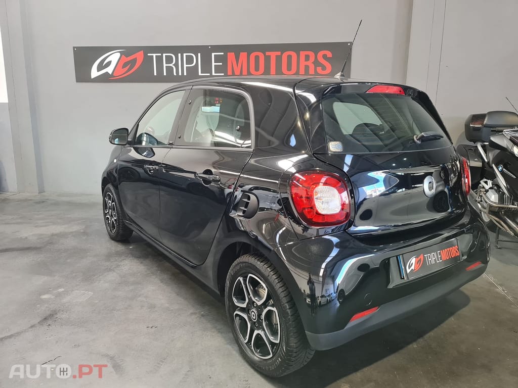 Smart ForFour Electric Drive Prime