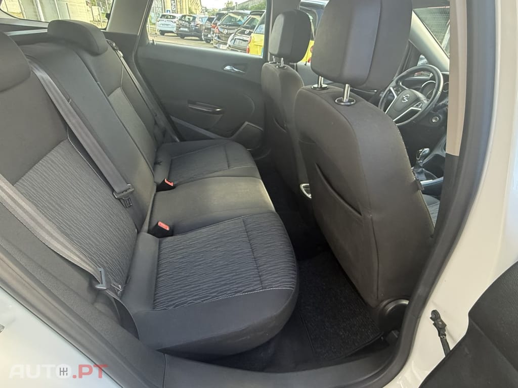 Opel Astra Caravan E