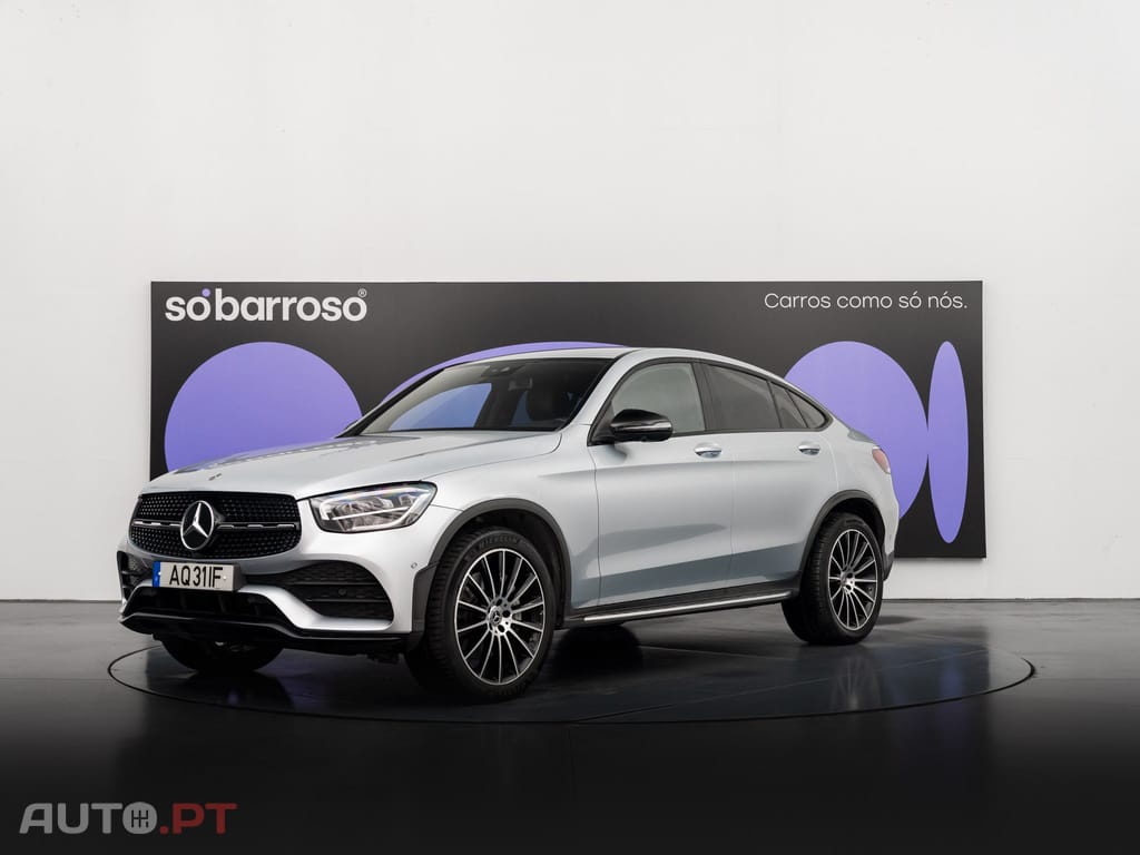 Mercedes-Benz GLC 300 de Coupé 4Matic