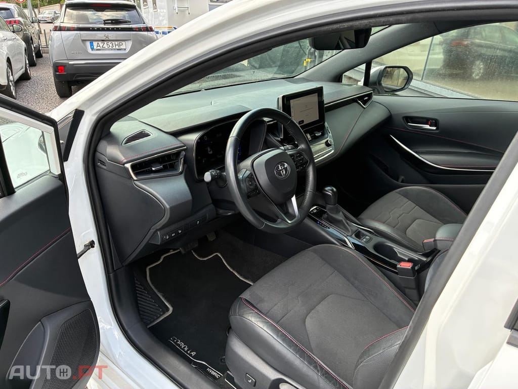 Toyota Corolla Touring Sports 1.8 Hybrid Exclusive