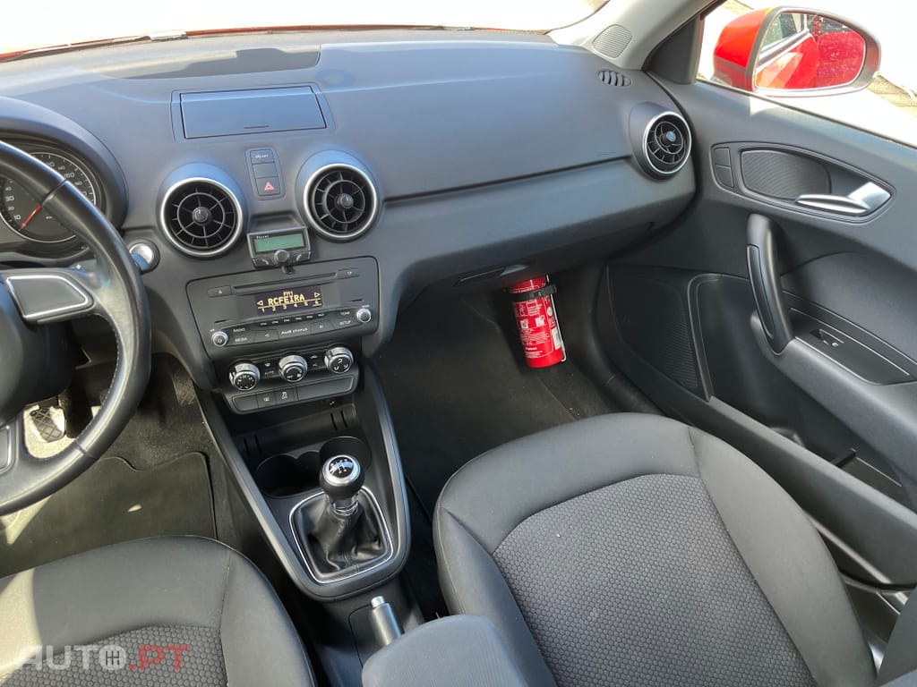 Audi A1 1.6 TDI Attraction