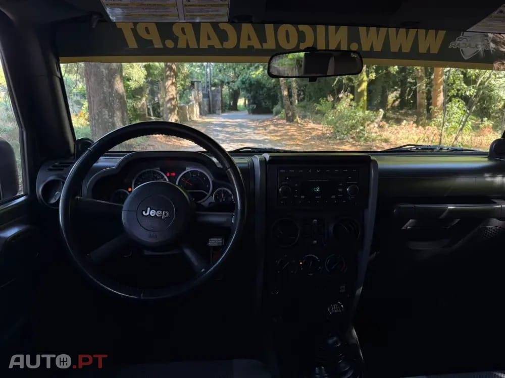Jeep Wrangler 2.8 CRD MTX Sport