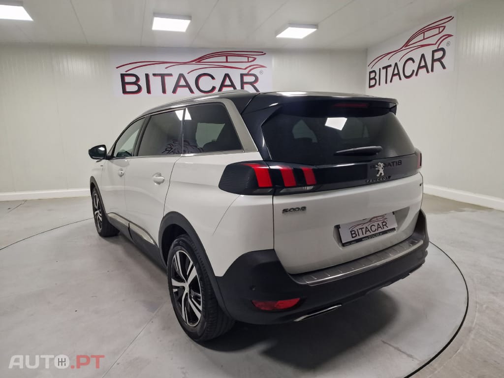 Peugeot 5008 1.6 BLUEHDI 120CV GTLINE TETO DE ABRIR