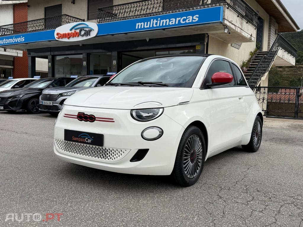 Fiat 500e (RED) 2.0