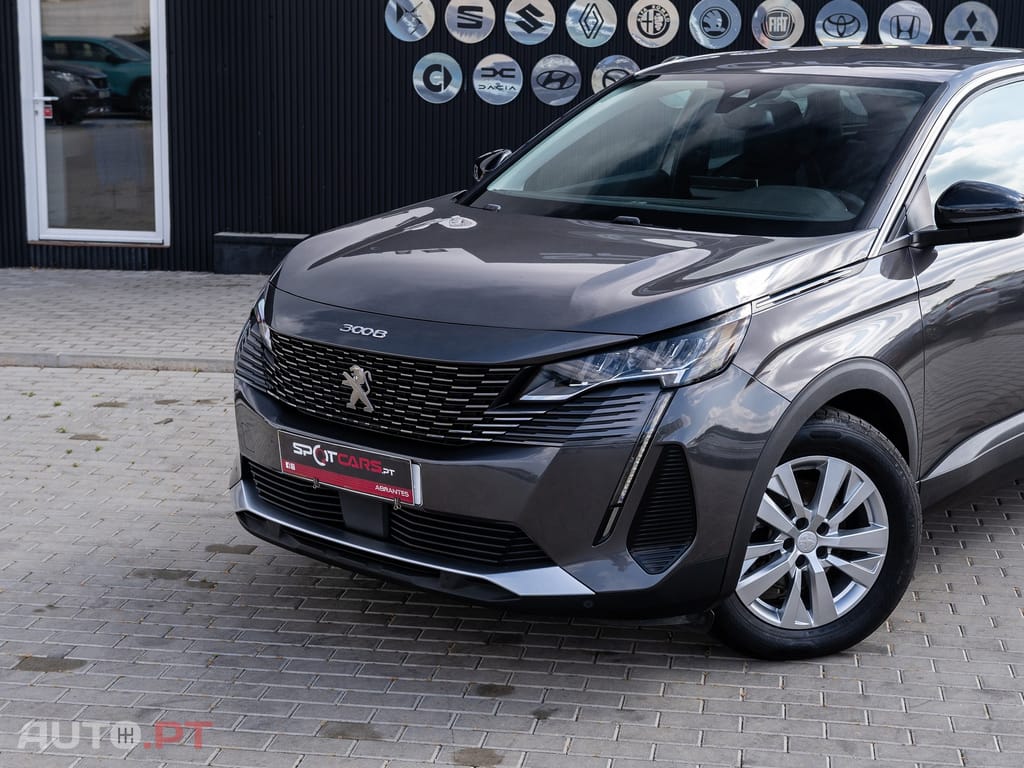 Peugeot 3008 1.5 BlueHDi Active Pack