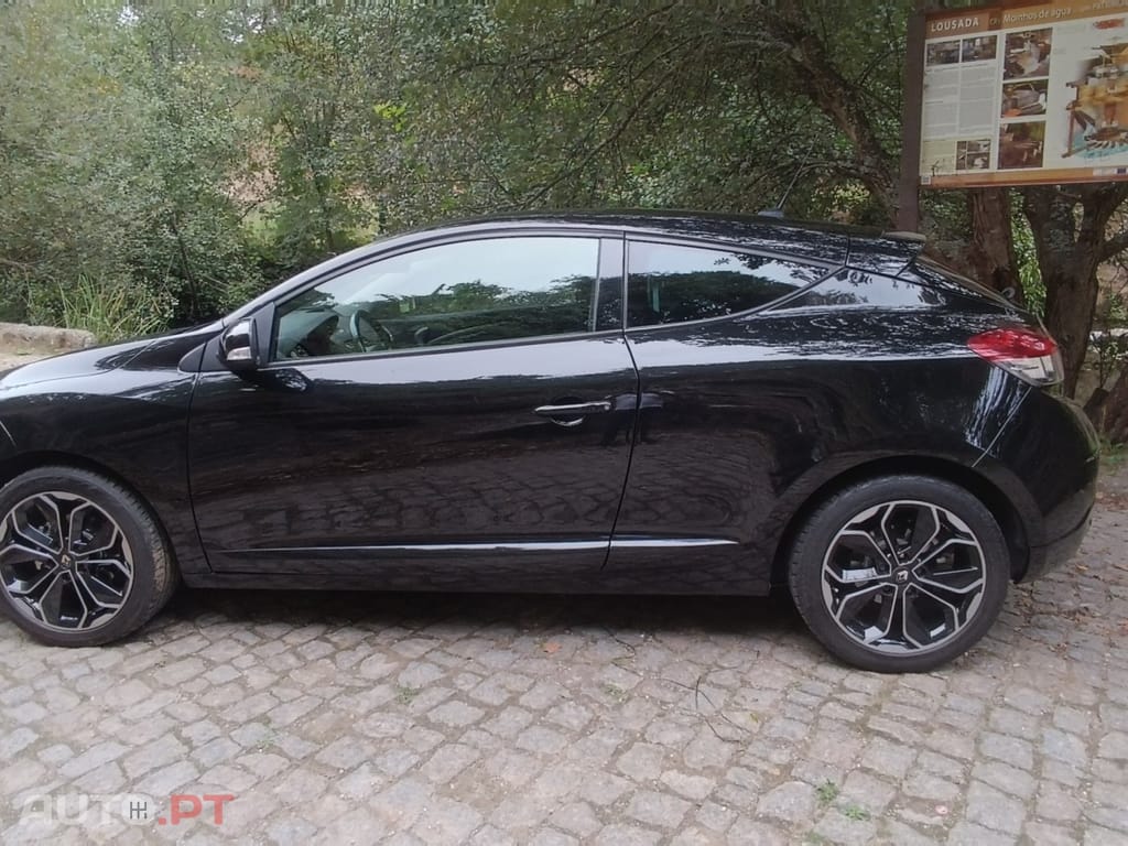 Renault Mégane Coupé 1.5 dCi Dynamique