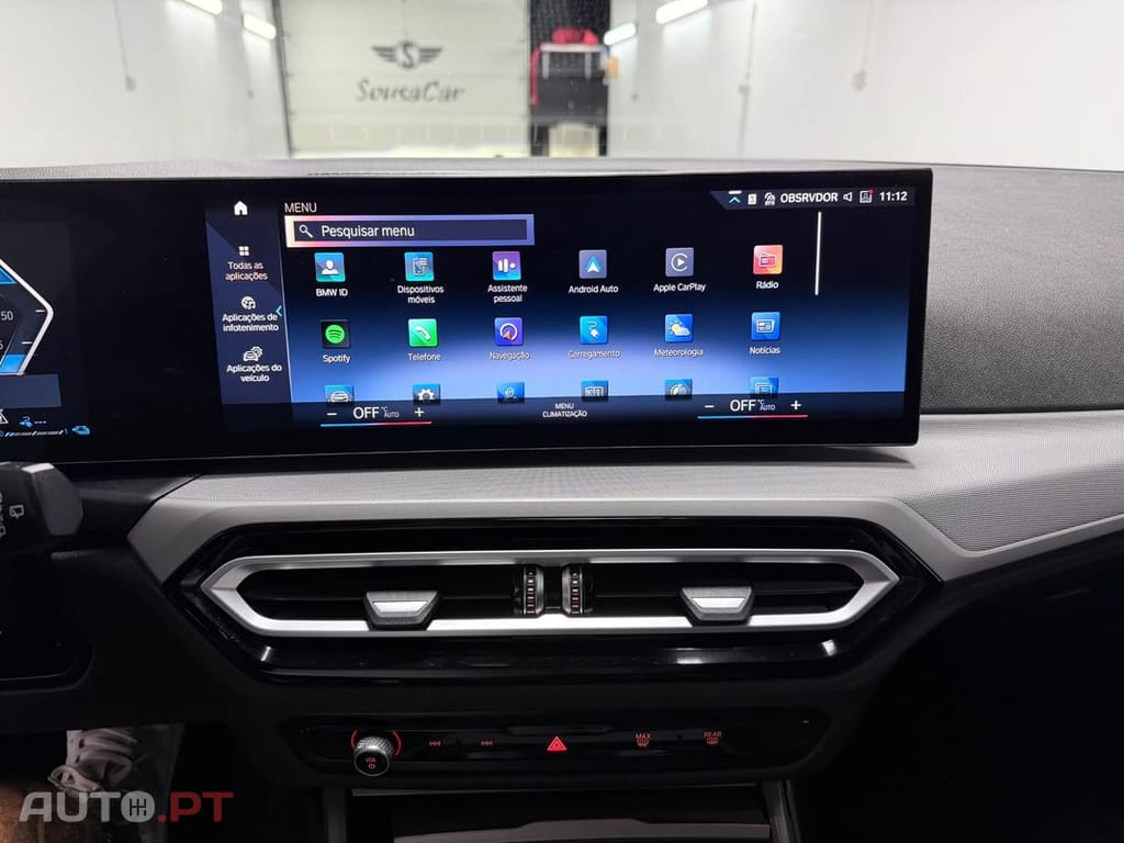 BMW 320 e Aut. Advantage