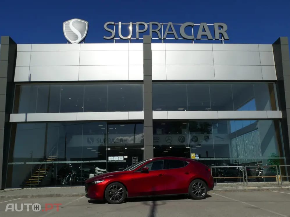 Mazda 3 2.0 e-Skyactiv-G Exclusive-line