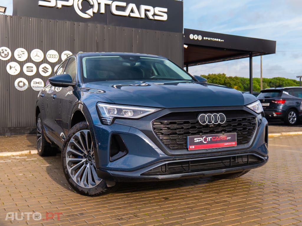 Audi Q8 E-Tron 55 quattro Advanced