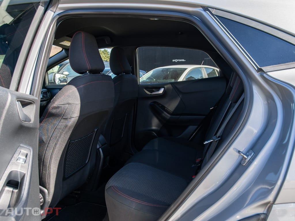 Ford Puma 1.0 EcoBoost MHEV ST-Line Aut. — fotografia 13