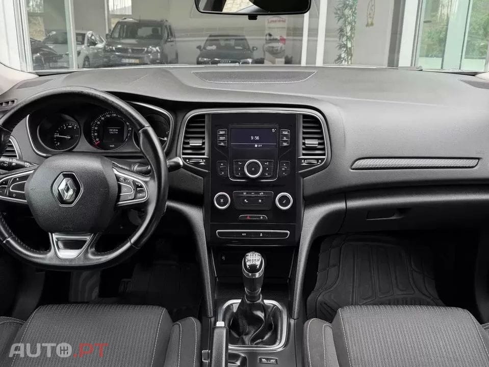 Renault Mégane Sport Tourer 1.5 dCi Zen ECO