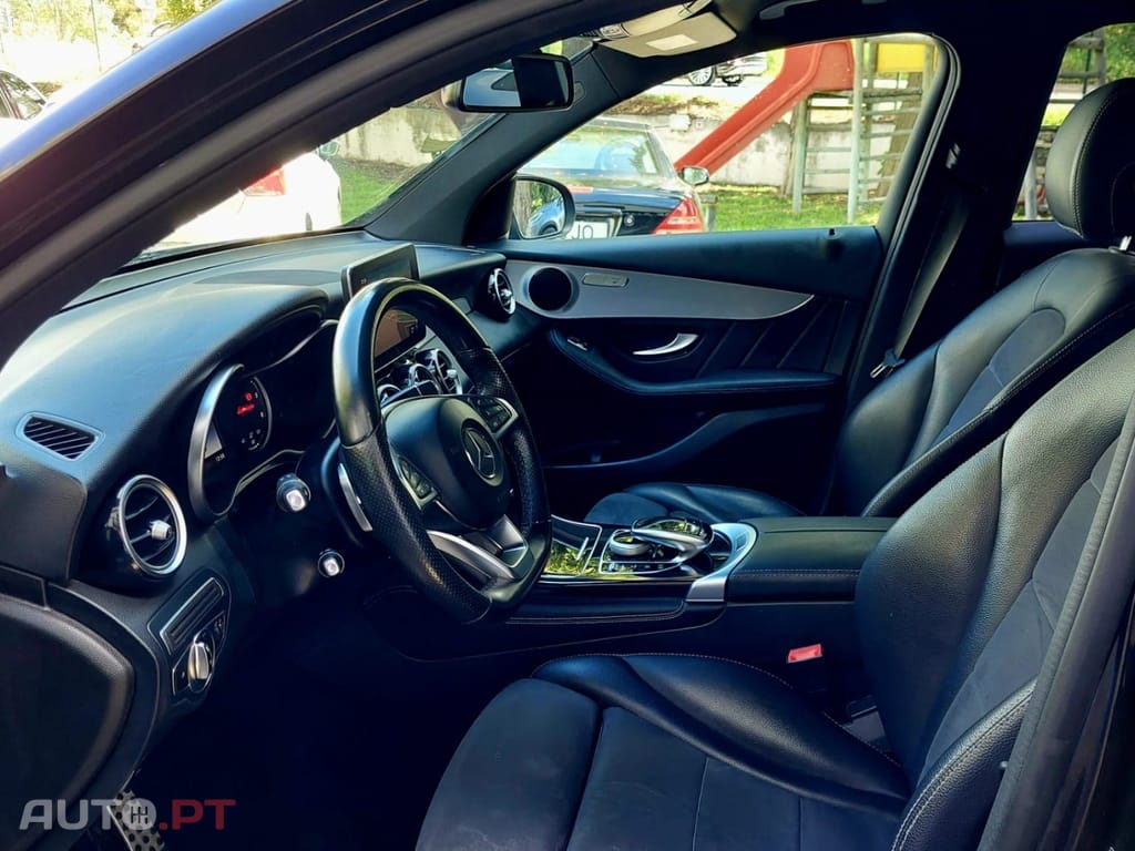 Mercedes-Benz GLC 220 d 4Matic 9G-TRONIC Exclusive