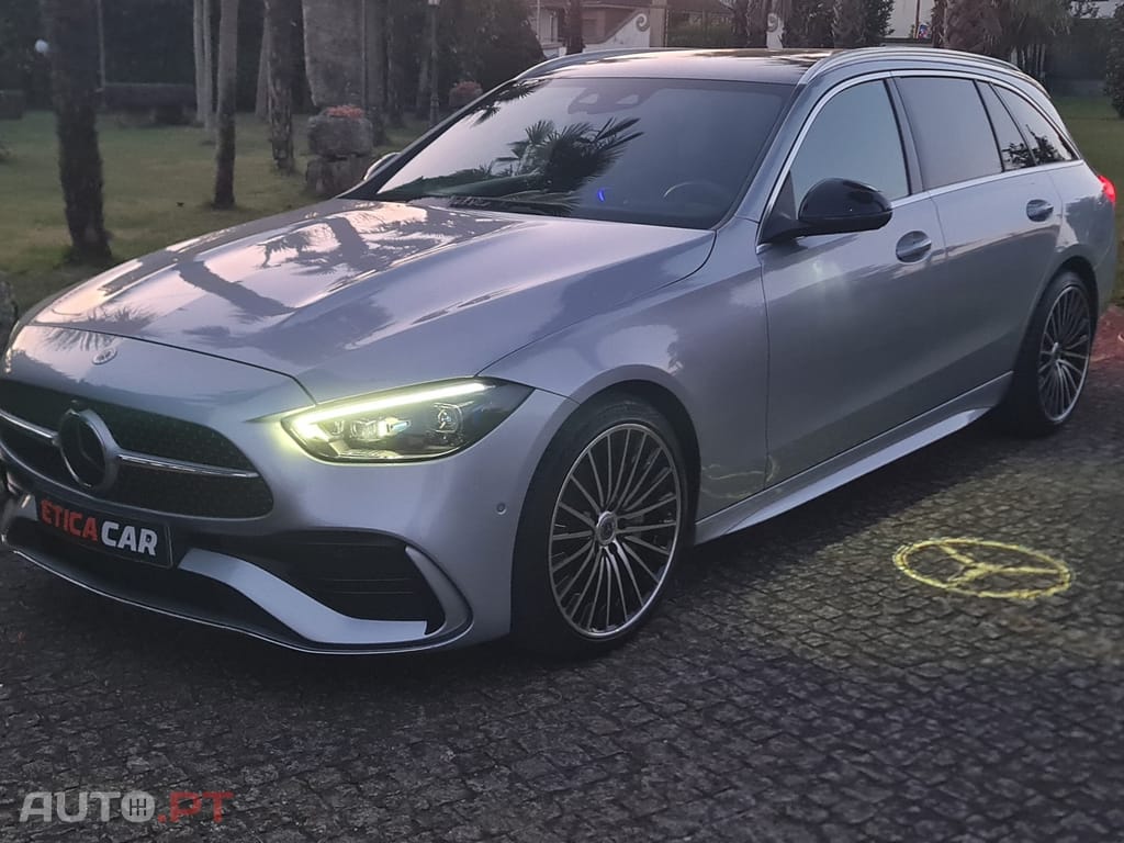 Mercedes-Benz C 220 d AMG Line