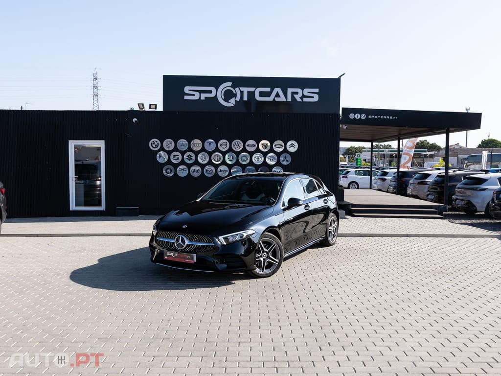 Mercedes-Benz A 250 e AMG Line