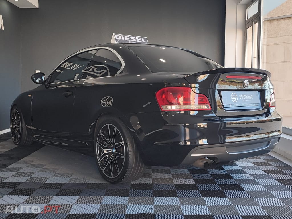 BMW 118 D Coupe Pack-M