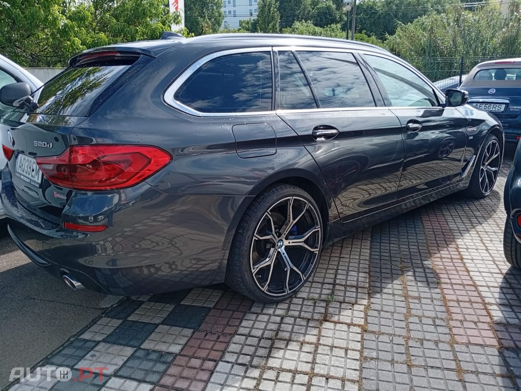 BMW 520 d Line Sport Auto