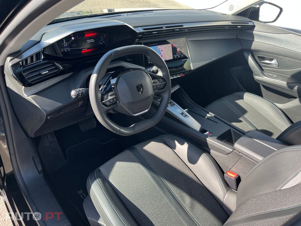 Peugeot 308 BlueHDi FAP 130 EAT8 Stop & Start Allure