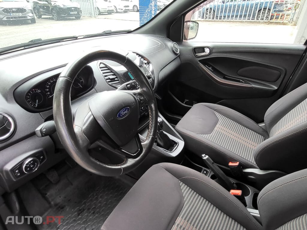 Ford KA 1.19 Ti-VCT Active