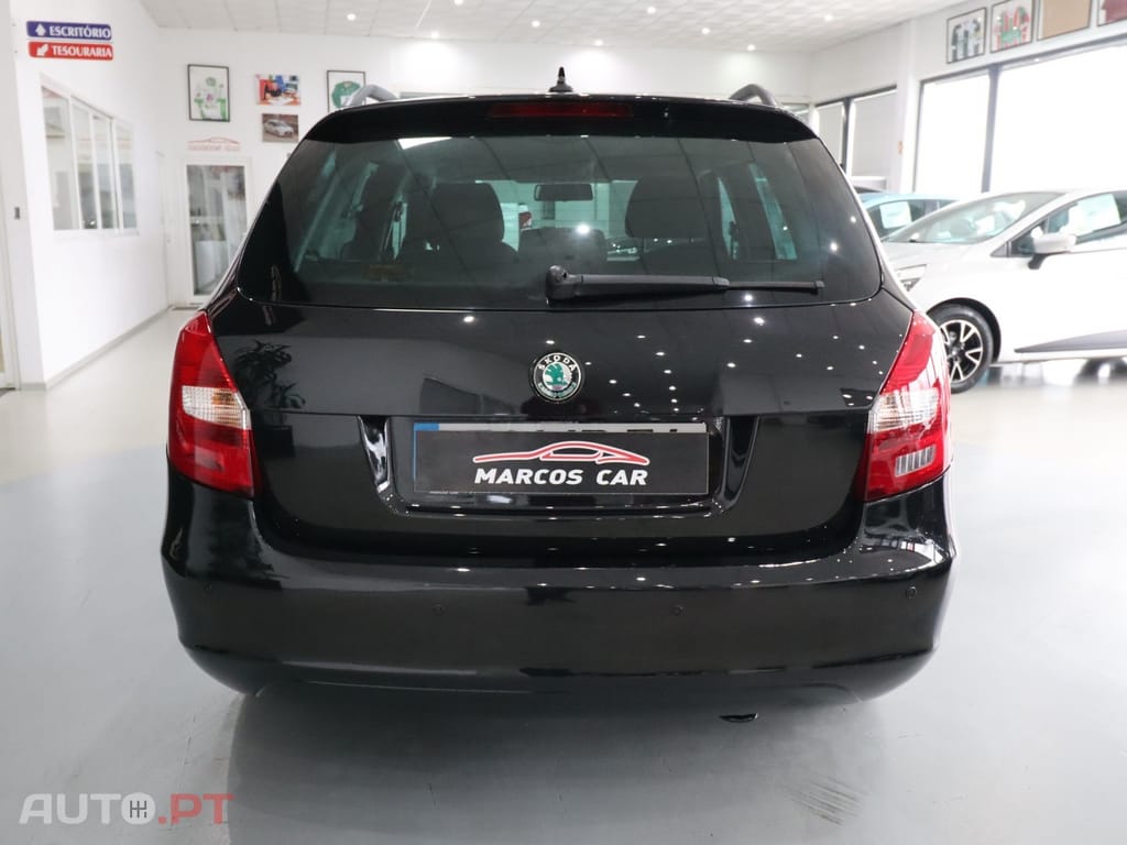 Skoda Fabia Break 1.2 TSI Ambiente