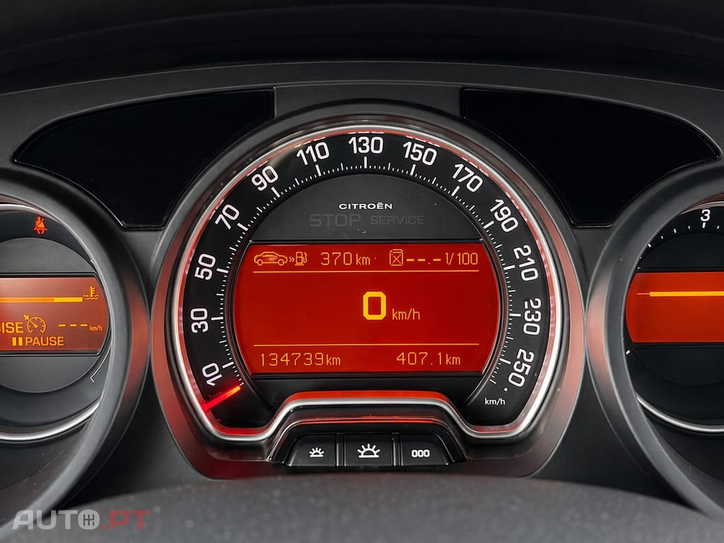 Citroen C5 1.6 HDi VTR+