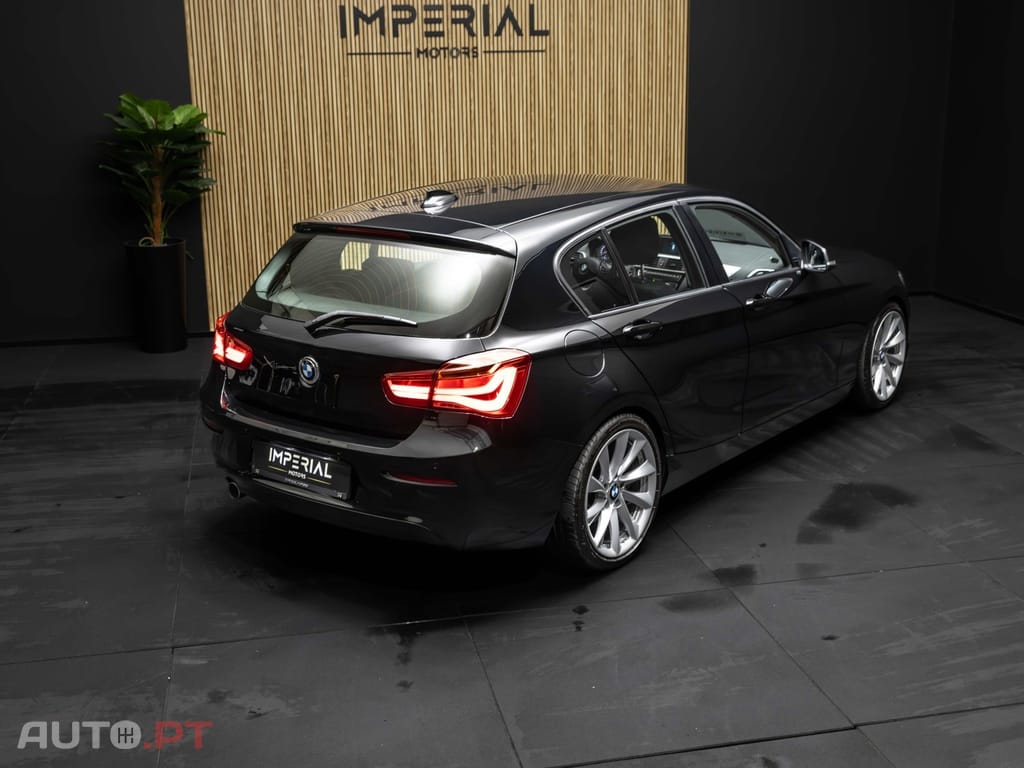 BMW 116 d Advantage