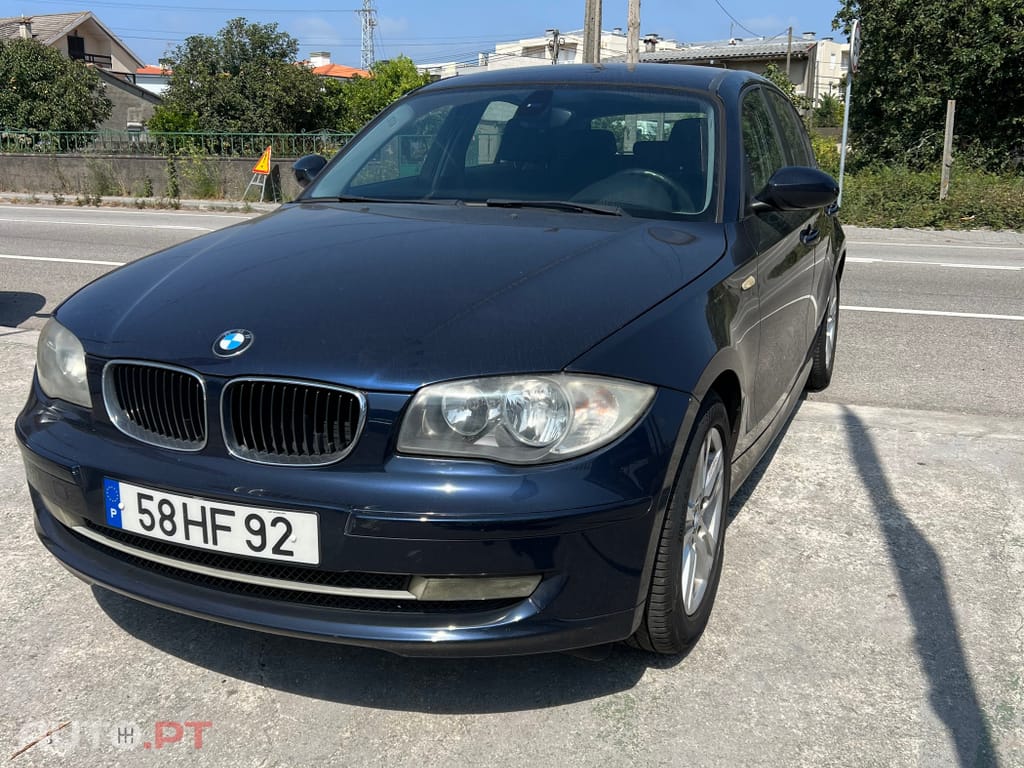 BMW 118 d Line Urban