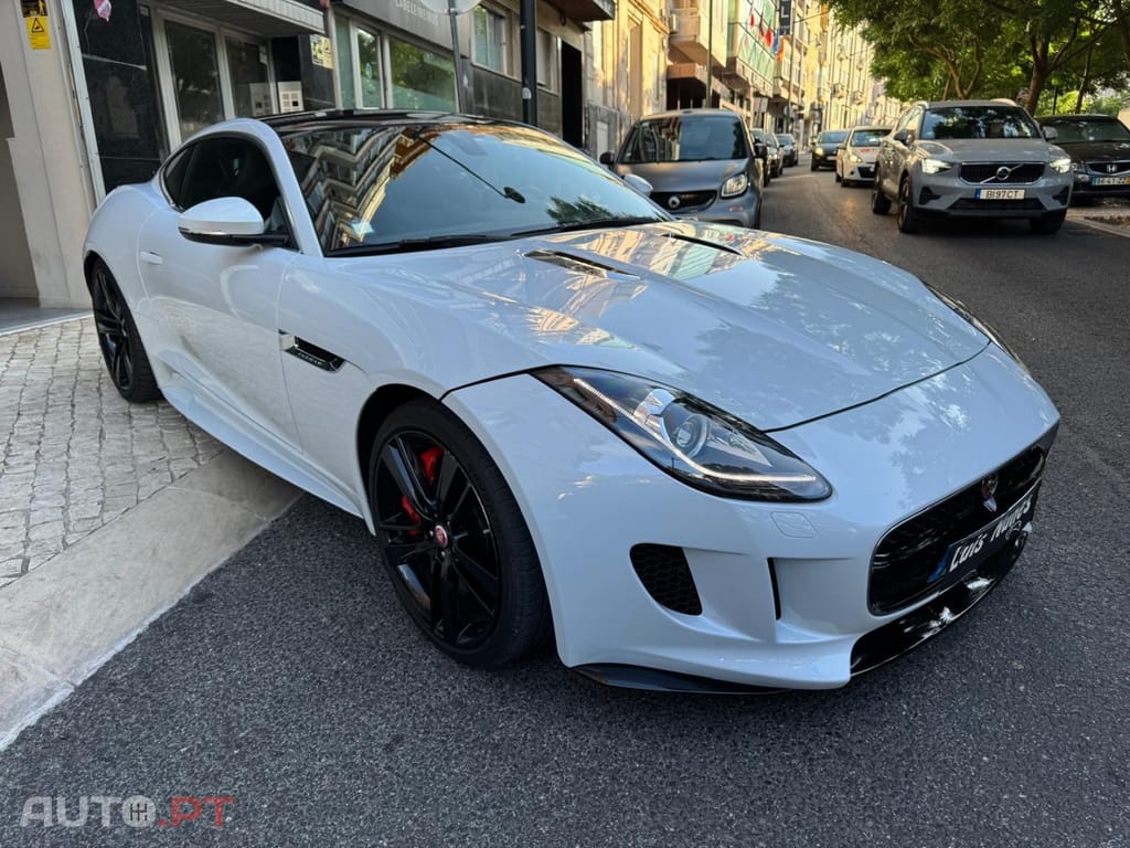 Jaguar F-Type 3.0 V6 S/C Auto